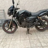 اپاچی 180|موتورسیکلت|اصفهان, شهرک صنعتی امیرکبیر (شاپور جدید)|دیوار