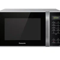 ماکرویو پاناسونیک ۲۵ لیتری رنگ نقره