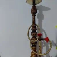 دو عدد قلیان در حد نو