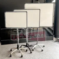 تخته وایت برد ورق کره ای سایز 120×90 فریم آلمینیوم