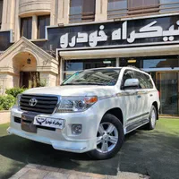 لندکروز ۲۰۱۳ درجه یک بدون رنگ