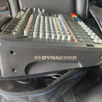 پاور میکسر دایناکورد.ev. rcf|صوتی و تصویری|دماوند, گیلاوند|دیوار