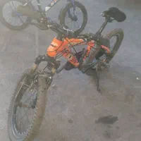 دو عدد دوچرخه سایز 16و20