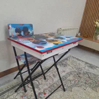 میز و صندلی تحریر سالم|میز تحریر و کامپیوتر|قزوین, |دیوار