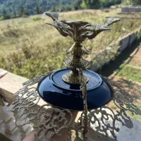 جا میوه ای برنز بسیار شکیل و زیبا|ظروف سرو و پذیرایی|سمنان, |دیوار