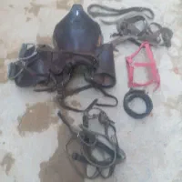 زین اسب چرم خالص