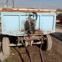 تریلی 4 چرخ و 3متری ورق 2 به قیمت 100 میلیون