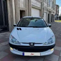 ۲۰۶ تیپ ۵ مدل ۹۶ استثنائی در حد صفر