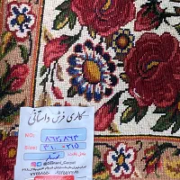 فرش دستبافت بختیار طرح خشت شیدا جف ۶ متر|فرش|تهران, نارمک|دیوار