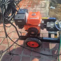 کارواش صنعتی بنزینی و دیزل