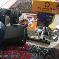 لوازم اکبندتقویت پژوxu7 مانیفولدxum،دریچه نیسان...