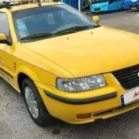 تاکسی سمندef7 مدل ۹۹