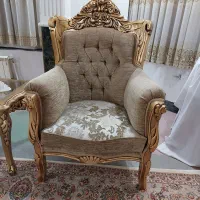 سرویس مبل ۹ نفره|مبلمان خانگی و میز عسلی|بیرجند, |دیوار