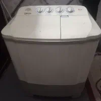لباسشویی دوقلو ال جی سالم و تمیز