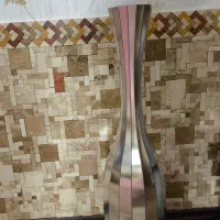 گلدان چوبی|صنایع دستی و سایر لوازم تزئینی|همدان, |دیوار