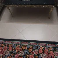 مبل ۷نفره برنز ومیز تلویزیون|مبلمان خانگی و میز عسلی|پرند, فاز ۳|دیوار