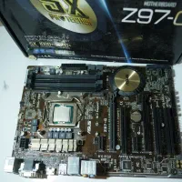 کیس حرفه ای core i7 همراه با مانیتور