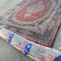 یک جفت فرش 12متری تمام نخ
