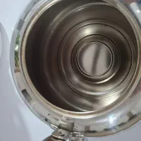 کتری استیل ۴ لیتری،سوتی|قوری، کتری، قهوهساز دستی|ساوه, |دیوار