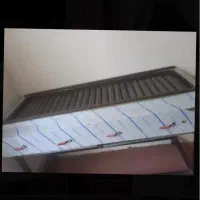 کباب پز گازی در حد نو،کاملا سالم