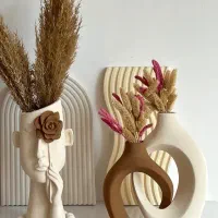 گلدان دوقلو و ...|صنایع دستی و سایر لوازم تزئینی|تاکستان, |دیوار