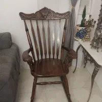 صندلی راکی و ست مبل ۵ نفره