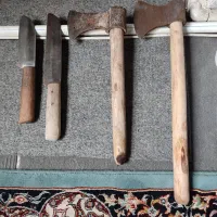 تبر طبیعت گردی ، چاقو پوست کنی