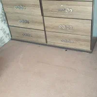 دراور تمام ام دی افmdf بهمراه تخت وپاتختی و...|جاکفشی، کمد، دراور|ری, علایین|دیوار