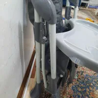 صندلی غذاخوری کودک مناسب تا ۳ سال و کری یر نوزادی|تخت و صندلی بچه|جیرفت, |دیوار