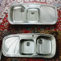 سینک توکار و روکار  /درحد نو/ ظرفشویی کارکرده|مصالح و تجهیزات ساختمان|تهران, آهنگ|دیوار