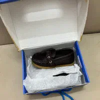 کفش کالج بچگانه چرم