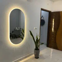 اینه همراه بک لایت