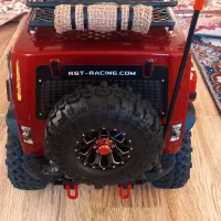 ماشین صخره نورد حرفه ای جیب روبیکن RGT V2 86100|اسباببازی|خلخال, |دیوار