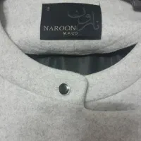 پالتو فوتر مارک نارون سایز 3در حد نو|لباس|مشهد, فتح المبین|دیوار