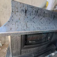 بخاری گازی طرح شومینه|بخاری، هیتر، شومینه|شهریار, شهریار|دیوار