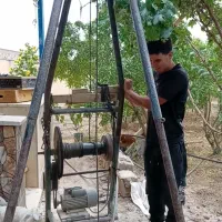 چاه کن. وتخریب کار نجف ابادی