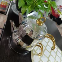 کتری قوری استیل یونیک|قوری، کتری، قهوه‌ساز دستی|هشتگرد, هشتگرد قدیم|دیوار