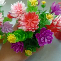 گلدان گل مصنوعی ارسال رایگان|گل مصنوعی|شاهرود, |دیوار