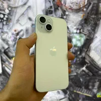 ایفون 15نرمال رنگ  ابی پارت نامبر CH/A ۱۲۸گیگ