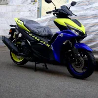 طرح ایروکس 155 نیوفیس نیروموتور مدل 1402 مشابه صفر|موتورسیکلت|رشت, آب و برق|دیوار