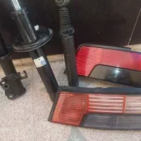 کمک جلو وعقب سمند پژو تیبا