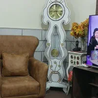 ساعت ایستاده