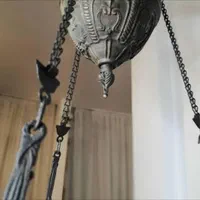 لوستر آنتیک انگلیسی|کلکسیون اشیاء عتیقه|تهران, جهاد|دیوار