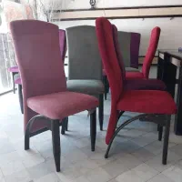 ۳ دست میز و صندلی برند مکث