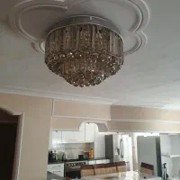 دوعدد لوستر زیبا با قطر ۵۰|لوستر و چراغ آویز|همدان, |دیوار