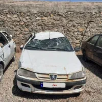 پژو پارس تصادفی