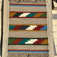 گلیم پشمی دستبافت پادری