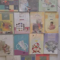 سری کامل کتاب درسی پایه هشتم.ده جلد کتاب درسی هفتم|کتاب و مجله آموزشی|تهران, سعادت‌آباد|دیوار