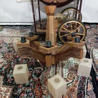 لوستر چوبی وارداتی