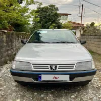 پژو ۴۰۵ مدل ۸۶ مرتب